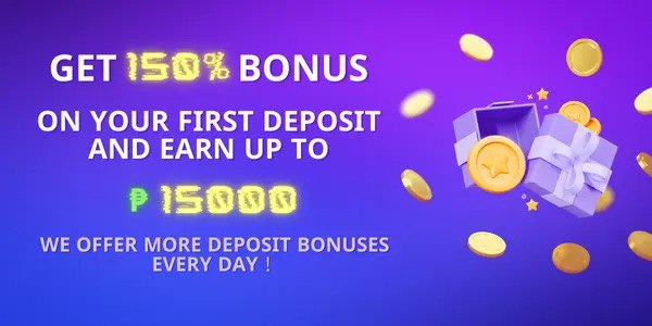 Win PH777 Login welcome bonus promotion