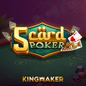 5 Card Poker Win PH777 Login