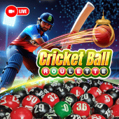 Cricket Ball Roulette Win PH777 Login